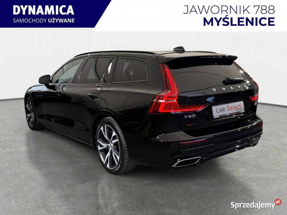Volvo V60 VAT 23 RDesign 20 B3 B 163 automat Myślenice