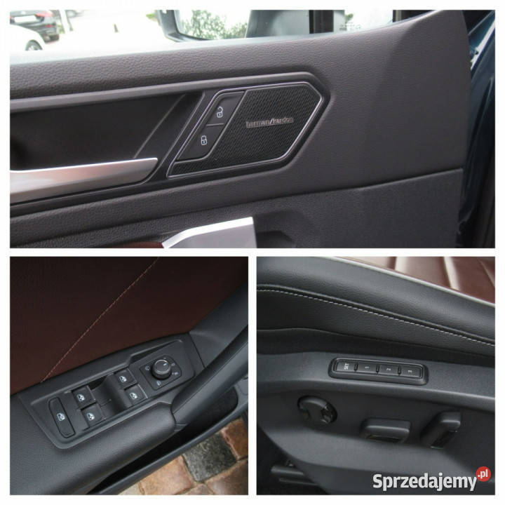 Volkswagen Tiguan BEZSZKODOWY 4x4 Matrix LED serwisowany w ASO Warszawa
