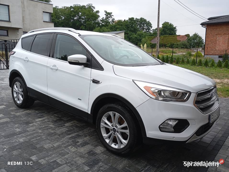 Ford Kuga 2017r 20 TDCi 150 Super Stan Łęczyca