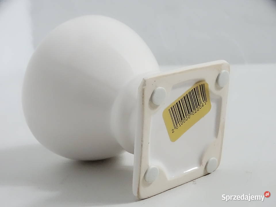 Biała Ceramiczna Osłonka Kielich Styl Klasyczny Doniczki i osłonki