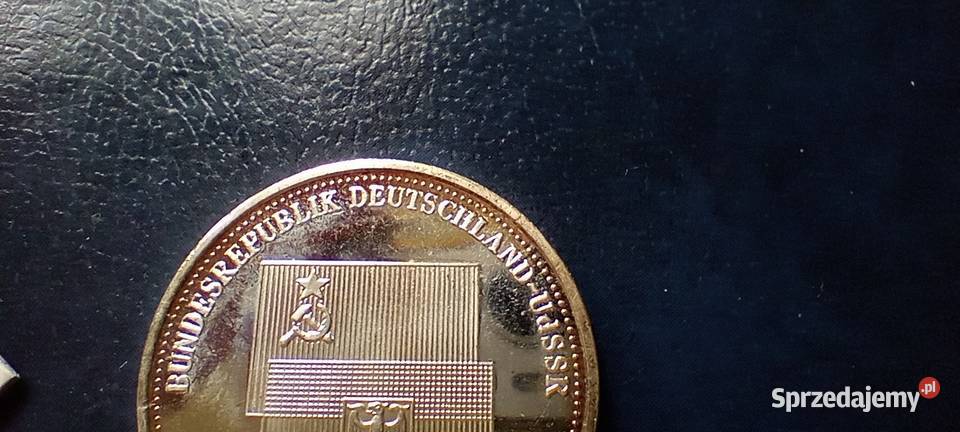 Stare monety Medal Niemcy 83 Lesko