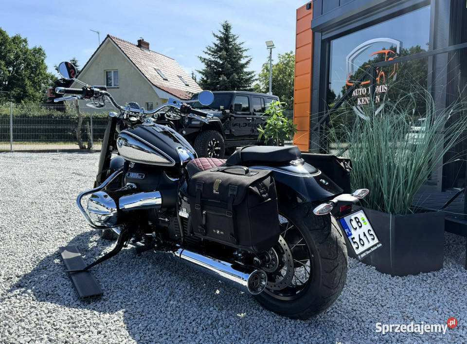 BMW R 11 Przebiegu Salon 1 WŁ Serwis ASO NOWY benzyna Bydgoszcz
