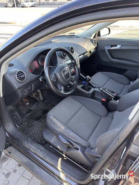 Audi A3 8P Sportback podlaskie Suwałki