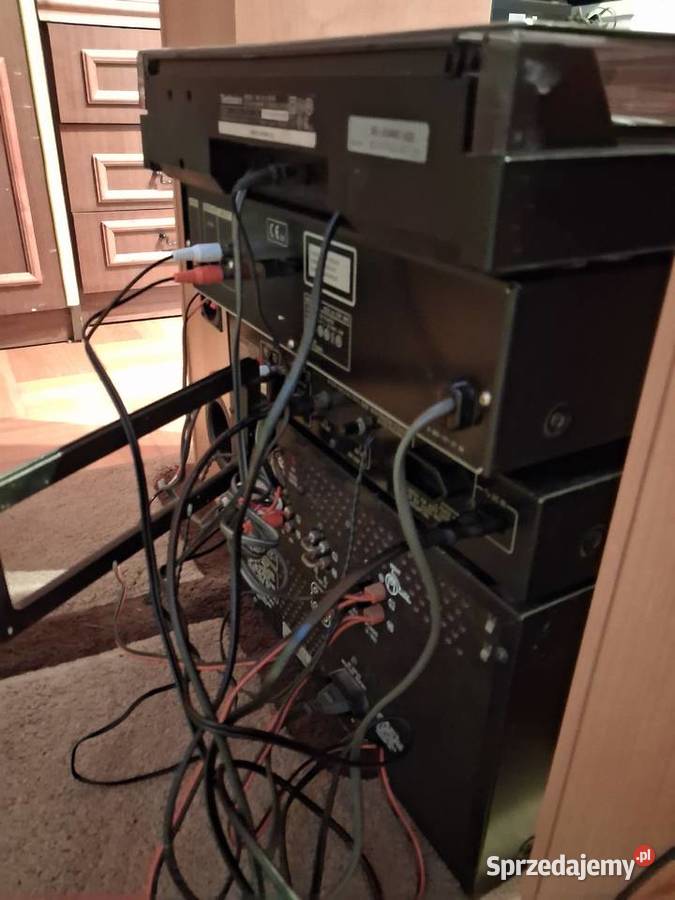 Midi wieza Technics Cd Sonygłośniki Mielec