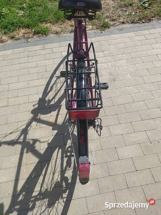sprzedam niemiecki rower kunsting sprzedam