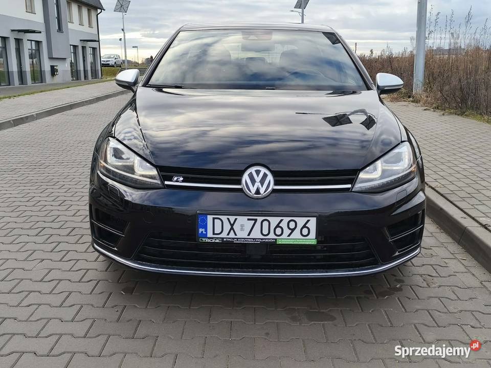 GOLF VII R Rakieta Manual 4x4 380 Wrocław