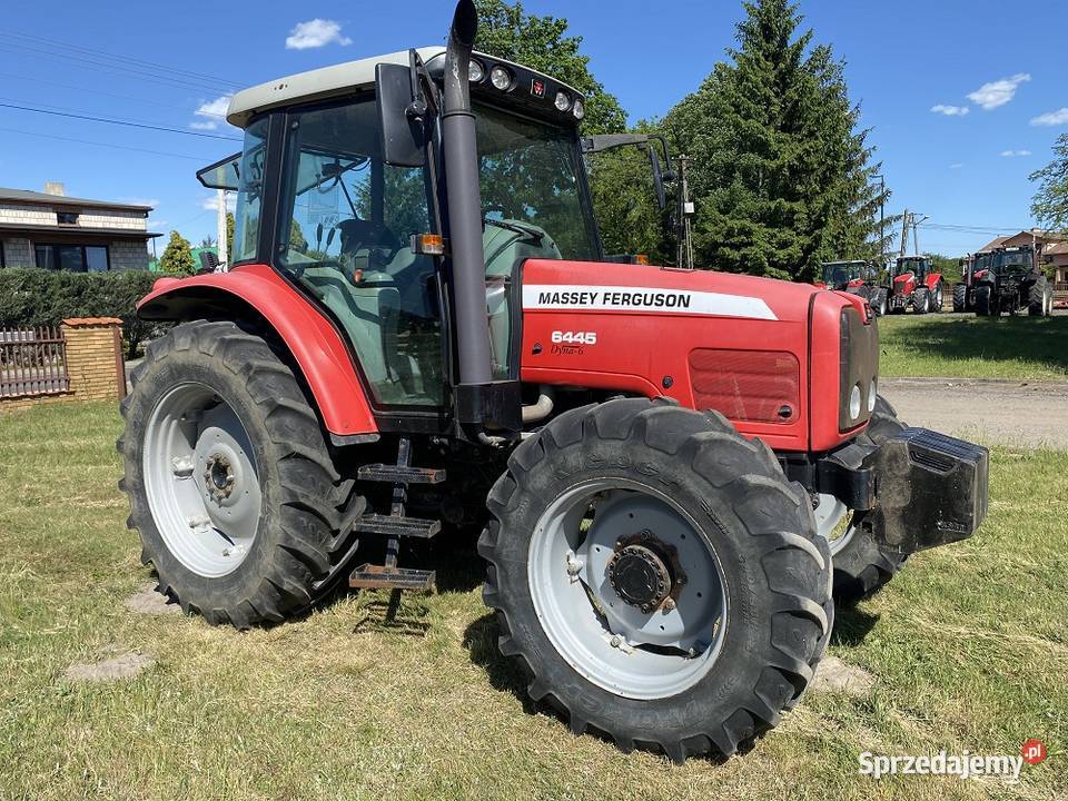 Ciągnik rolniczy MASSEY FERGUSON 6445 Dyna6