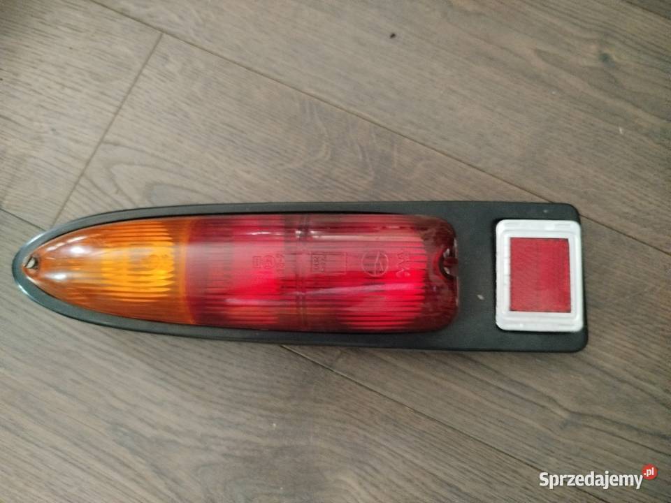 Lampa tylna do Trabanta PRL Białystok