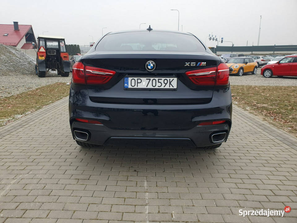 BMW X6 30d 258 2018r M Pakiet Salon Polska FVat X6 Strobice