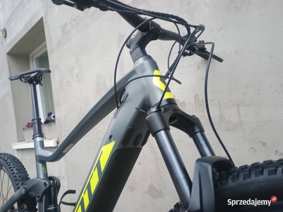 Ebike scott eride 940 dolnośląskie Krzyżowa