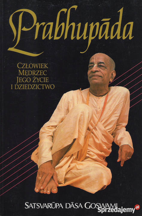 Prabhupada człowiek mędrzec jego życie i Rok wydania 1992 Puławy sprzedam