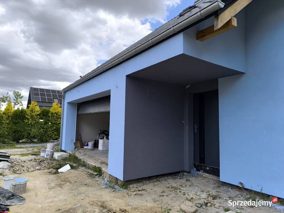 Elewacje malowanie szpachlowanie Szamotuły