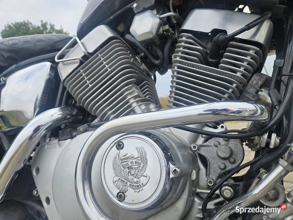 Okazja Yamaha Virago 125 1997r 21781 Ubrana Stan Śrem