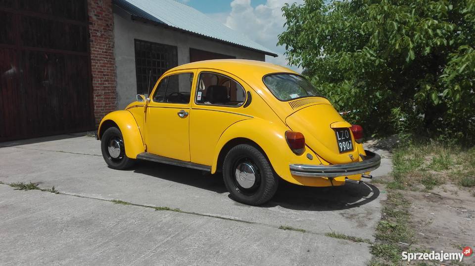 Volkswagen garbus z lpg mazowieckie Pruszków