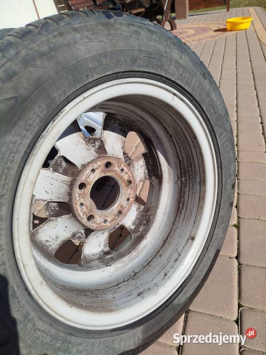 Felgi aluminiowe alusy 15 BMW Strzegocice sprzedam