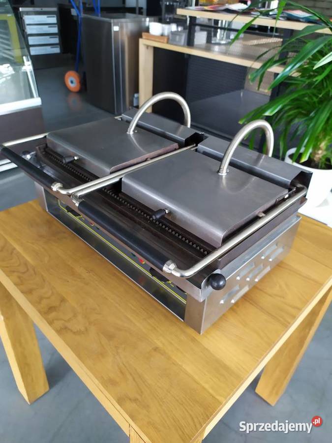 Roller Grill Majestic R kontakt grill podwójny Gastronomia