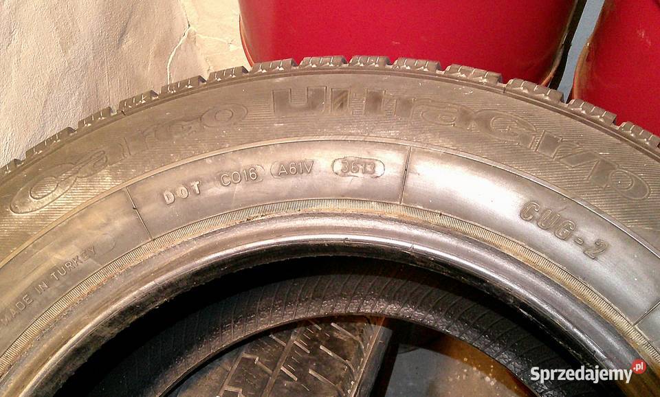 21565R15C zimowe 4 Goodyear Cargo Ultragrip CUG2 Wrocław