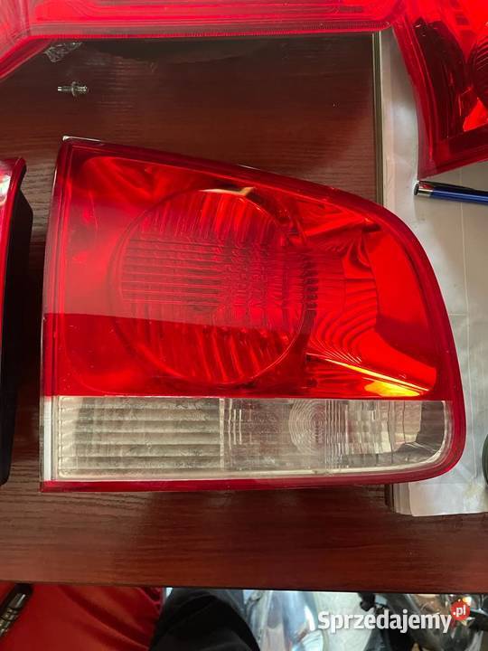 Tylne lampy Volkswagen Touareg I 2002 2010 Motoryzacja sprzedam