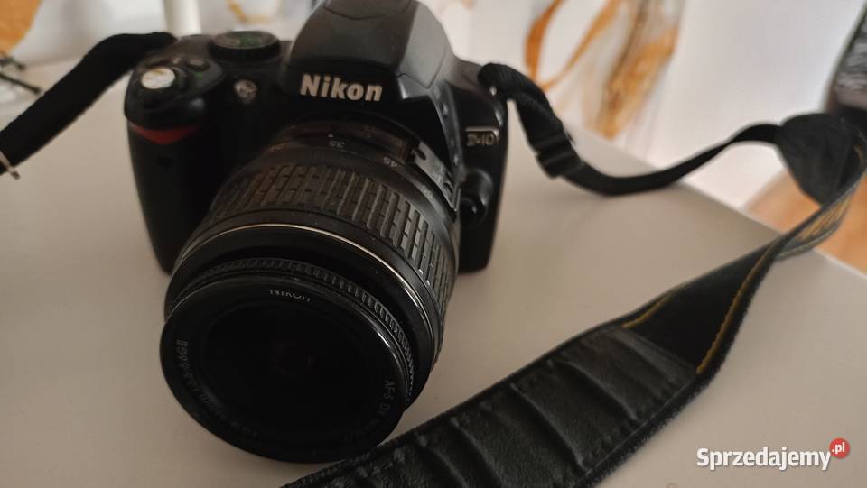Aparat fotograficzny Nikon