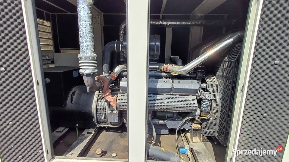 SPRZEDAŻ Agregat prądotwórczy KJ Power 550 kVA