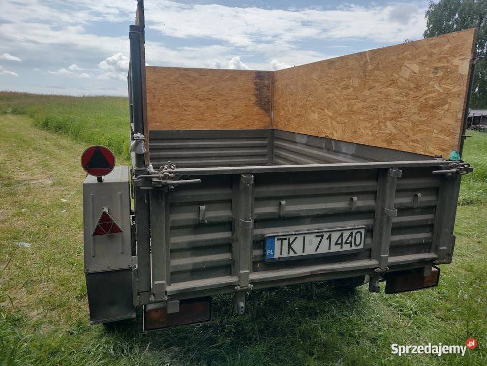 Przyczepa rolnicza z wojska JELCZ zarejestrowana nieuszkodzony Kielce sprzedam