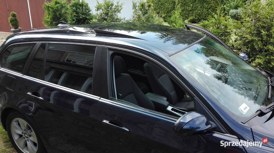 BMW seria 3 318d 20 diesel 2006 r granat zadbana nieuszkodzony Seria 3