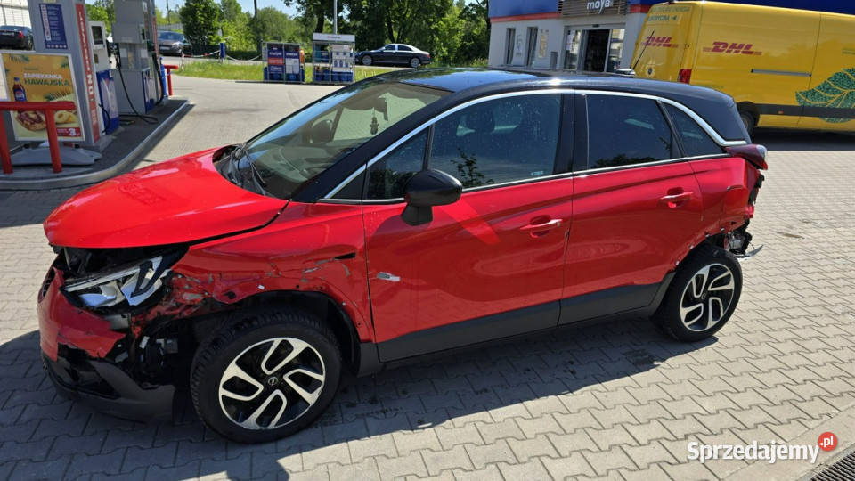 Opel Crossland X Salon Odpala jeździ 1199cm3 Karczew sprzedam