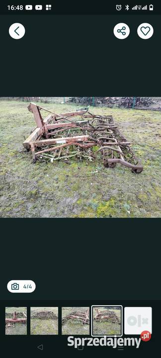 Agregat uprawowy STOLL 32m Agregaty lubuskie