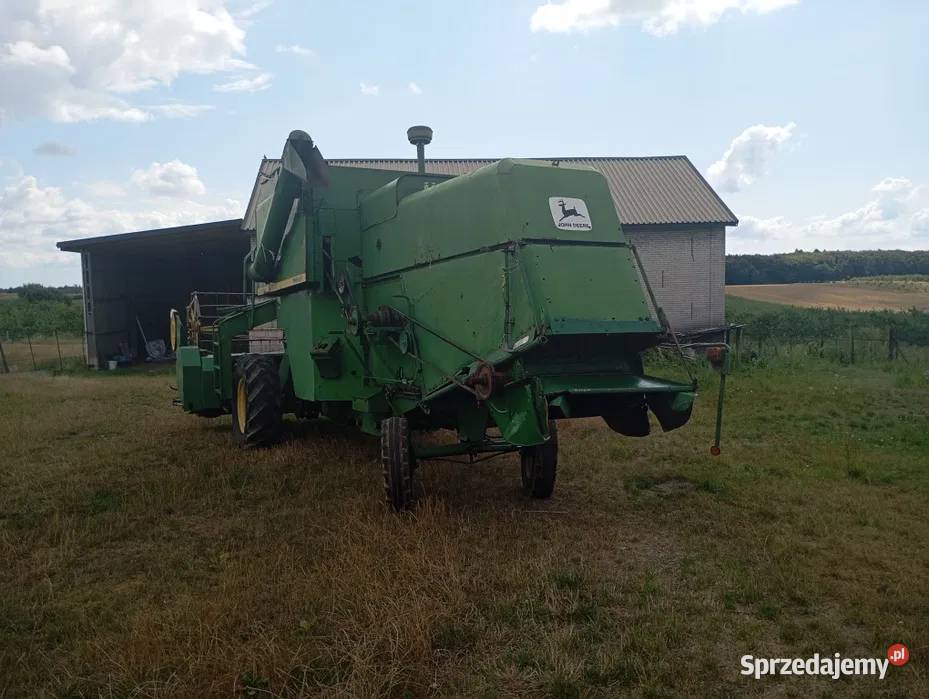 Kombajn John Deere 945 heder 3m
