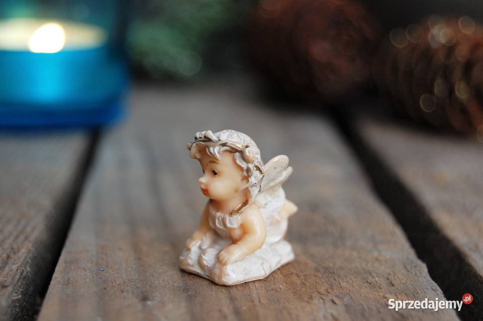 Mały elf elfik figurka żywica h 24 Lublin