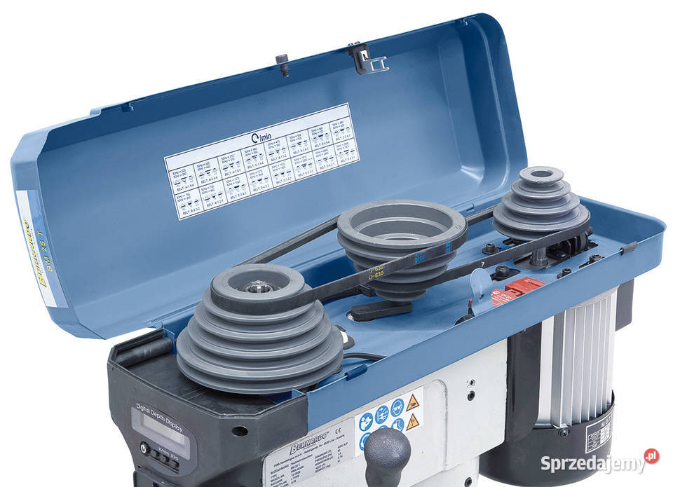 Wiertarka stołowa kolumnowa BM 25 T 400V kujawsko-pomorskie Bydgoszcz