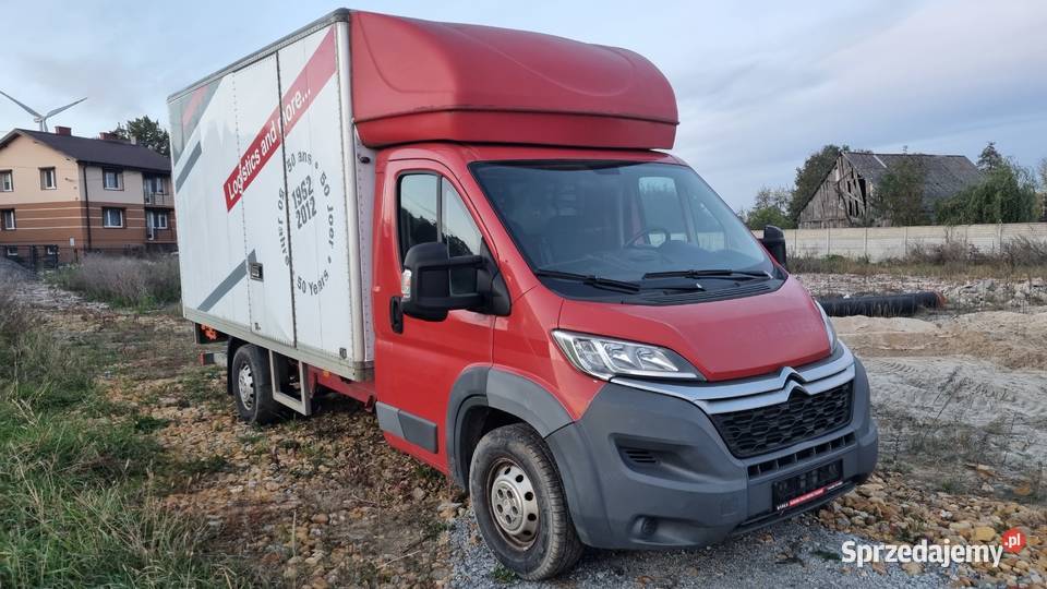 Citroen jumper 22 2016 150 210000km Sieradz