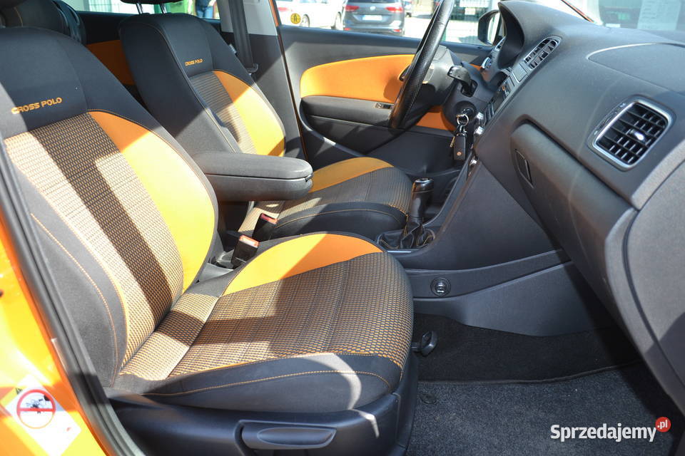 VW Polo Cross z Niemiec OPŁACONYGwarancja 79 benzyna dolnośląskie Zgorzelec