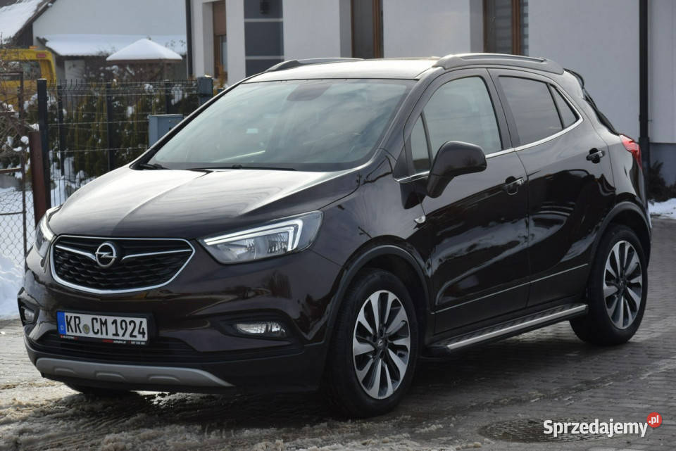 Opel Mokka 16D Brązowy Navi Kamera Oryginał Majdan Sieniawski