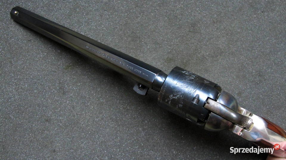 Orginalny Colt Navy 1851 produkcji USA Sporty strzeleckie i myślistwo