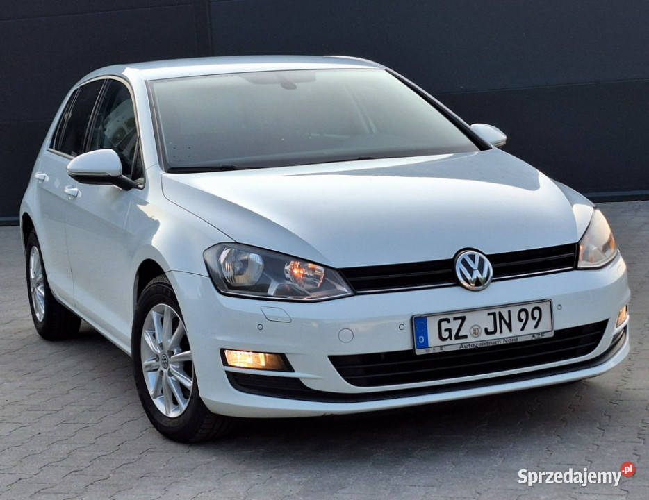 Volkswagen Golf 16TDi CR 110 Ładny komputer czujnik parkowania