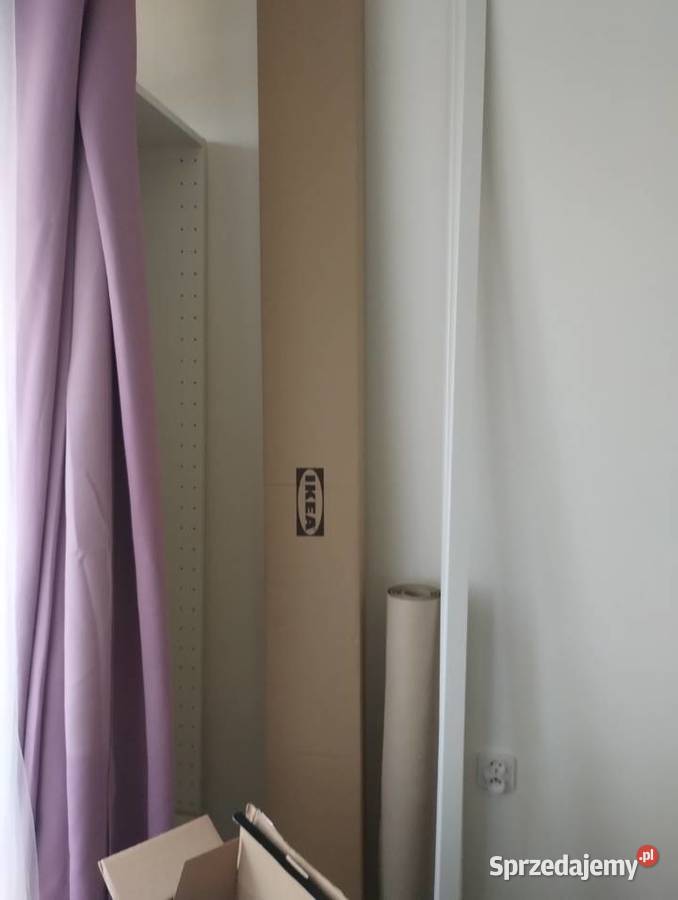 Ikea Pax segment boczny biały Pruszków
