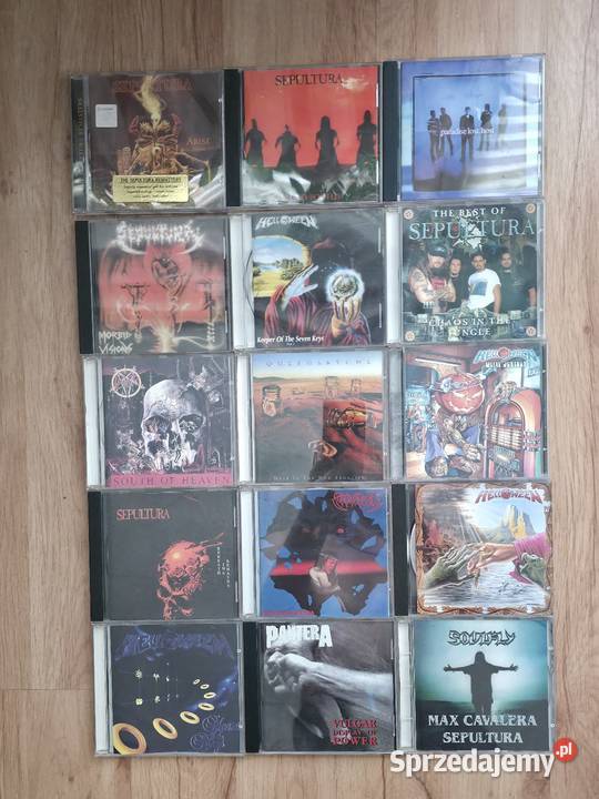 Sprzedam plyty CD Łódź sprzedam
