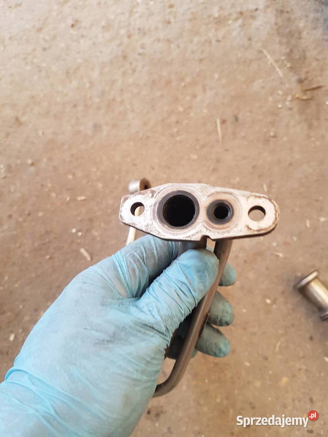 RENAULT LAGUNA II 20 DCI PRZEWOD TURBO WAZ osobowe wielkopolskie Turkowice