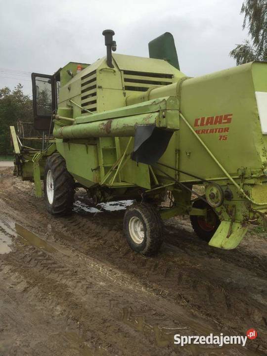 Claas mercator 75 Claas Dębowiec sprzedam