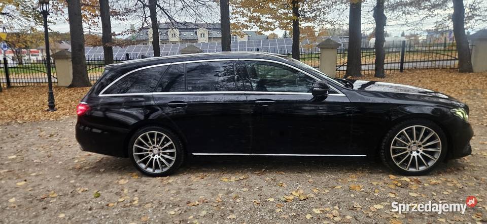 Mercedes eklasa 2017 20d 183000km Dębica