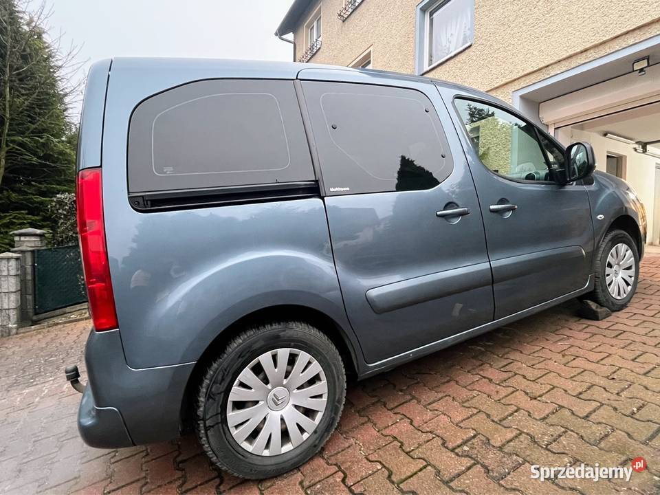 Citroen Berlingo 2 Multispace 16 HDi 90 polski 156000km Kudowa-Zdrój