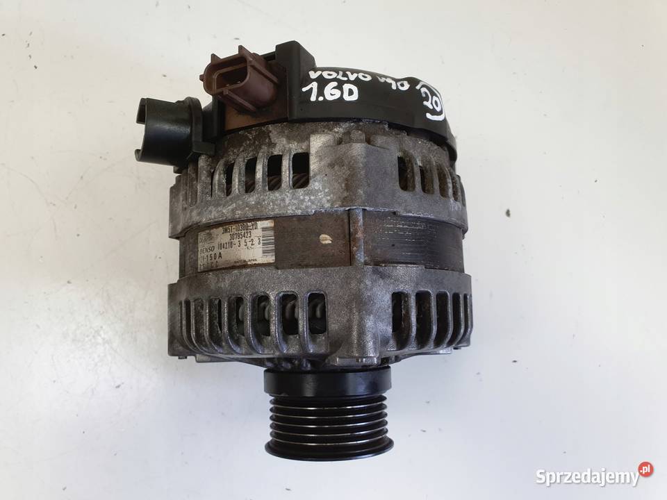 ALTERNATOR Volvo S40 II V50 16 D 3M5T10300YD osobowe lubelskie Chełm