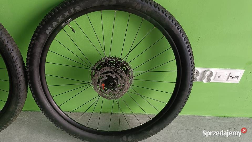 Koła rowerowe ALEXRIMS 29 z oponami Sport i Wypoczynek Poznań