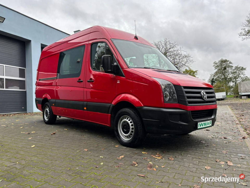 Volkswagen Crafter 20 1402013L2H26 Rok produkcji 2013