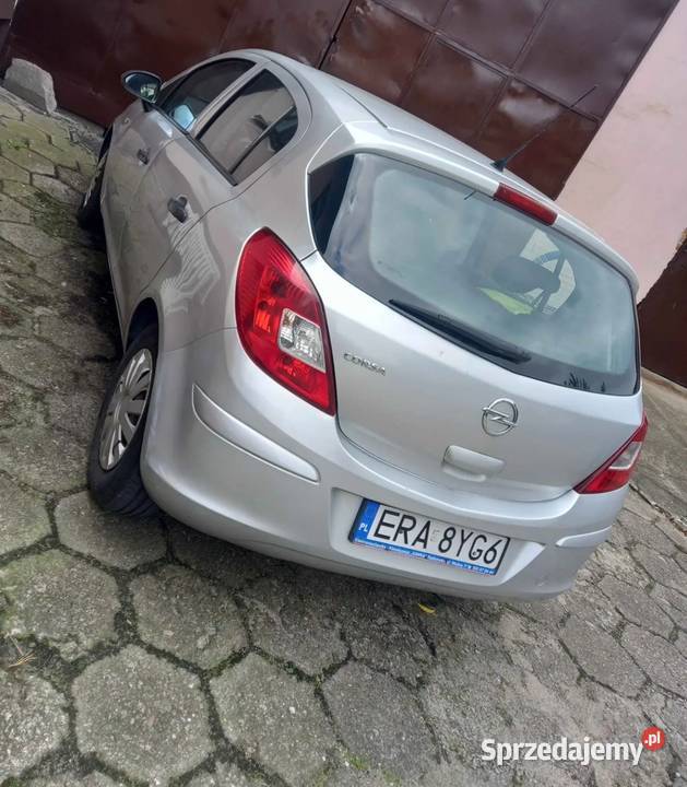 Opel Corsa 2012 12 benzyna Corsa Motoryzacja Kobiele Wielkie sprzedam