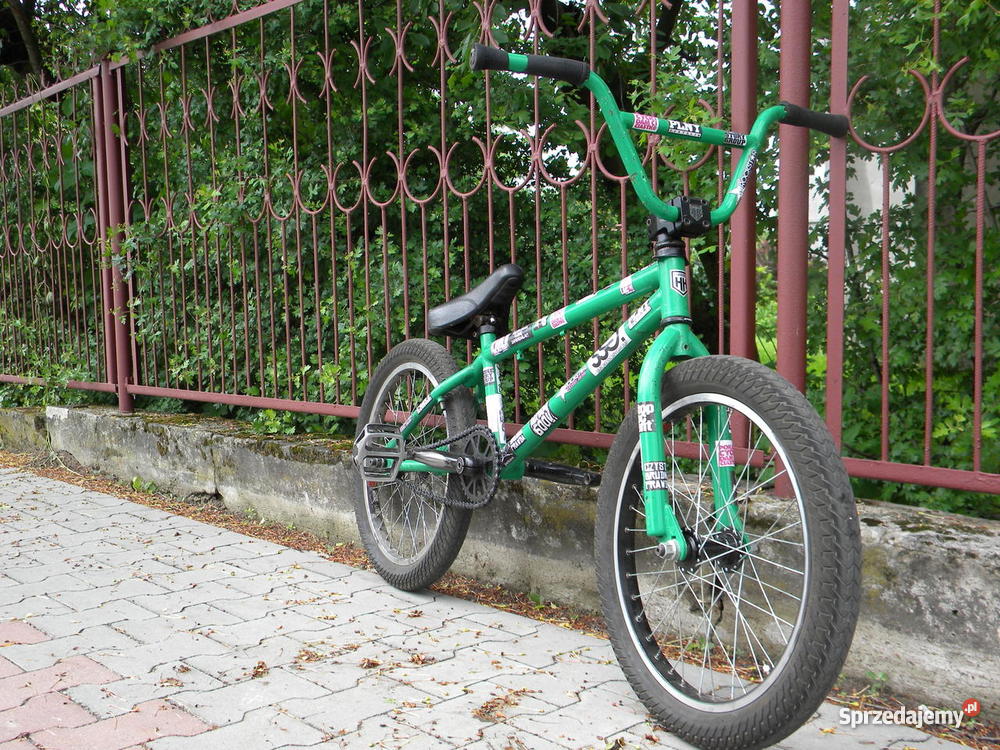 BMX HARO Backtrail X3 2008 Street 3312 DO lubelskie Włodawa