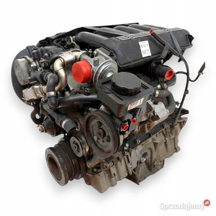 SILNIK M57D30 306D1 BMW X5 E53 30 D DIESEL 184 Chełm