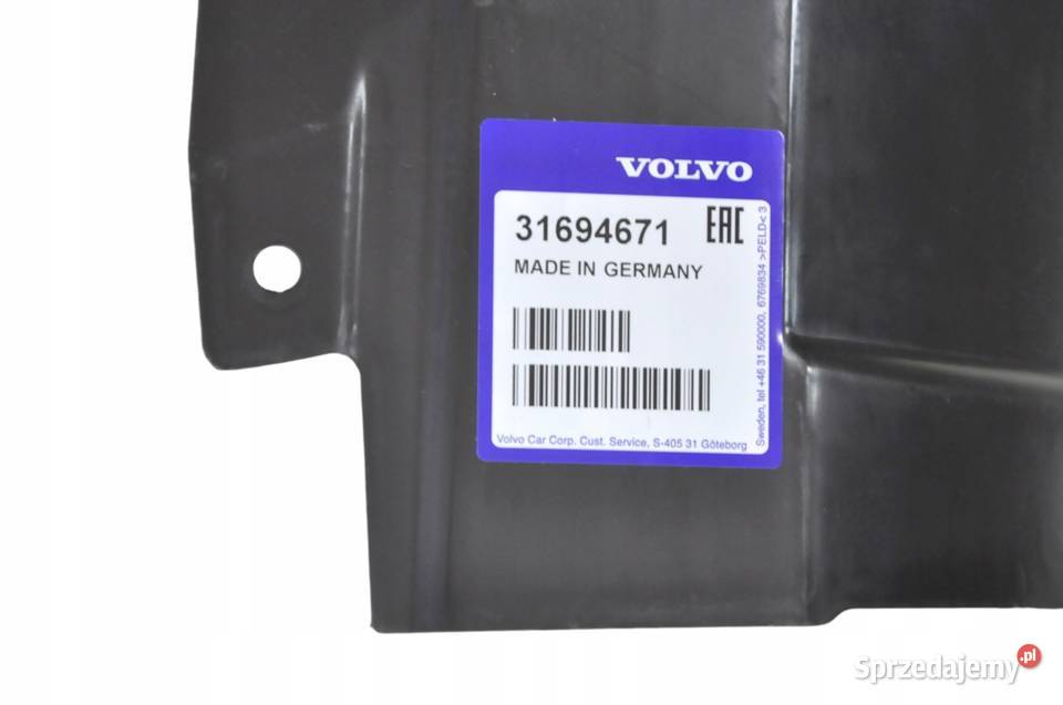 VOLVO S90 S90L V90 V90CC przednie nadkole lewe