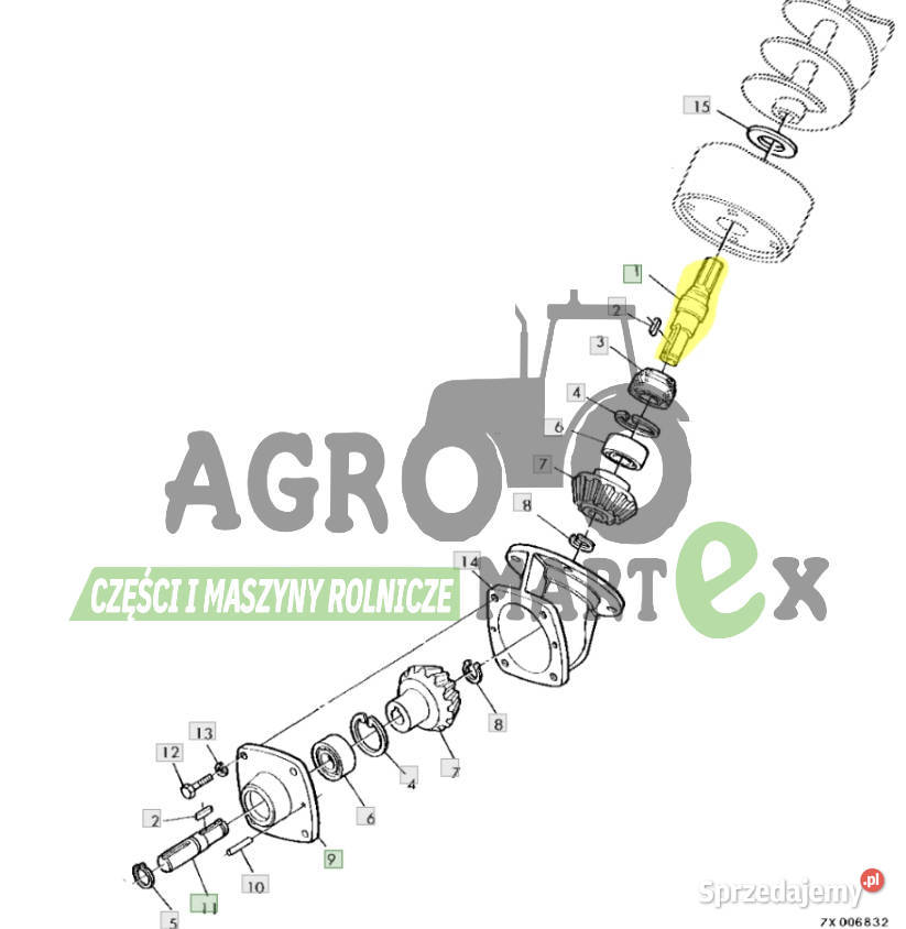 Z61337 Z59073 Z60724 WAŁEK L146 JD Wichrów sprzedam